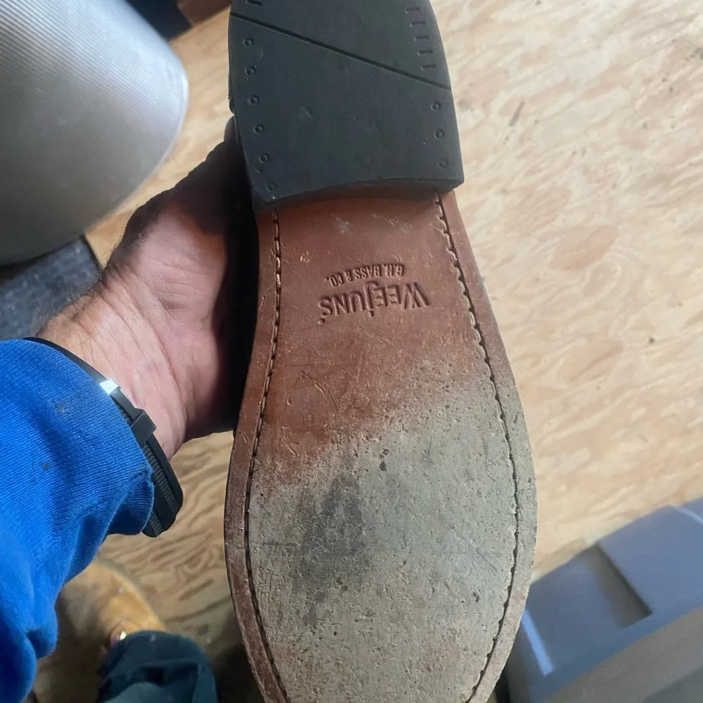 Bass wejuns “Jeremy “ size 11.5 wide - Picture 6 of 8